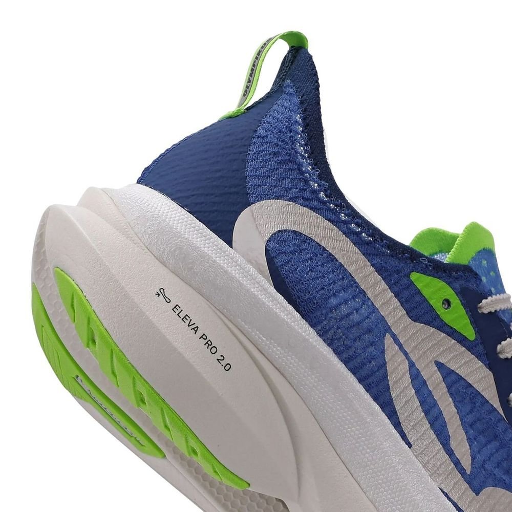 Tênis Olympikus Corre Grafeno 3 Masculino 43245330-RYLVRD Azul 8