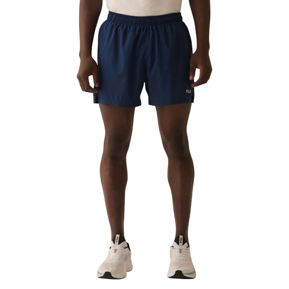 Shorts Fila Diamond Core Run 4 Masculino F11R00307-3354 Azul Marinho/Branco 3