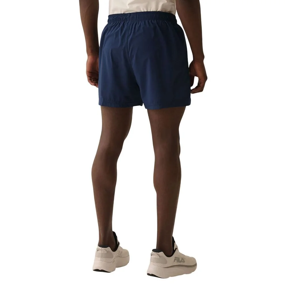 Shorts Fila Diamond Core Run 4 Masculino F11R00307-3354 Azul Marinho/Branco 4