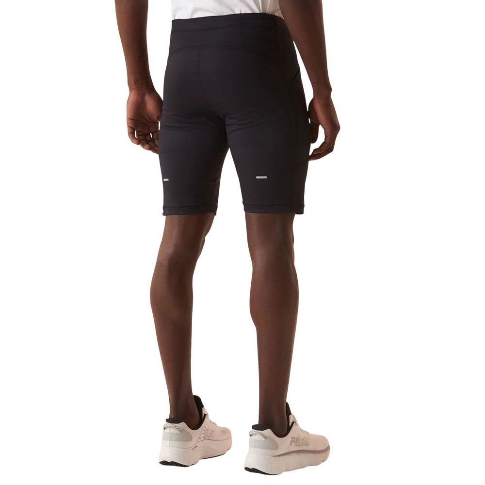 Bermuda Fila Racer Masculina F11R00327-160 Preto/Branco 2