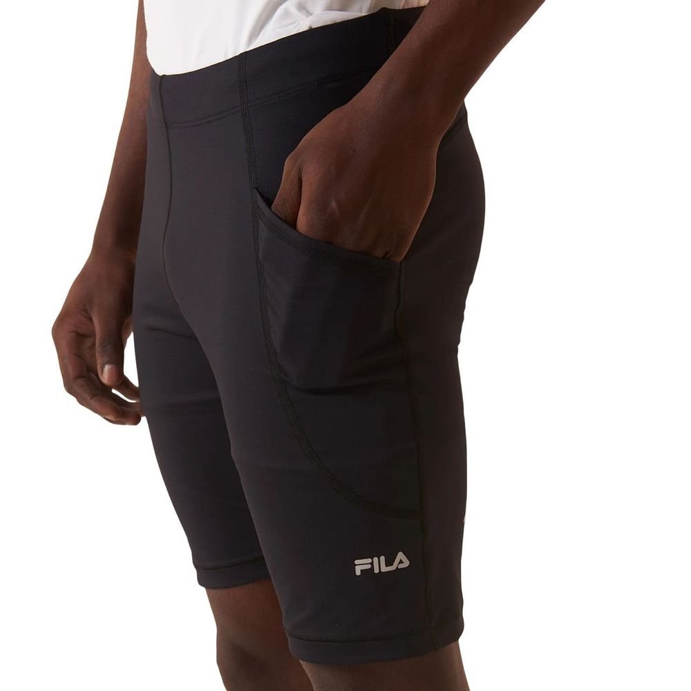 Bermuda Fila Racer Masculina F11R00327-160 Preto/Branco 3