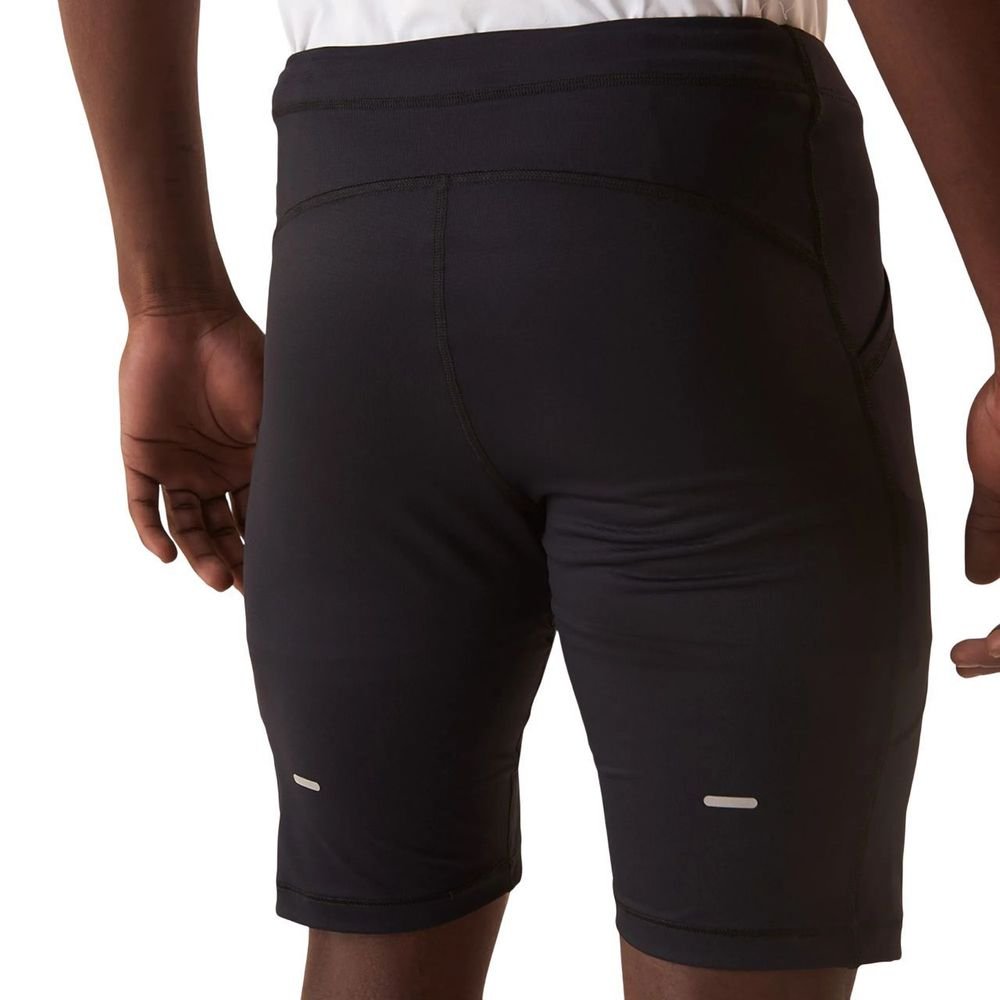 Bermuda Fila Racer Masculina F11R00327-160 Preto/Branco 4