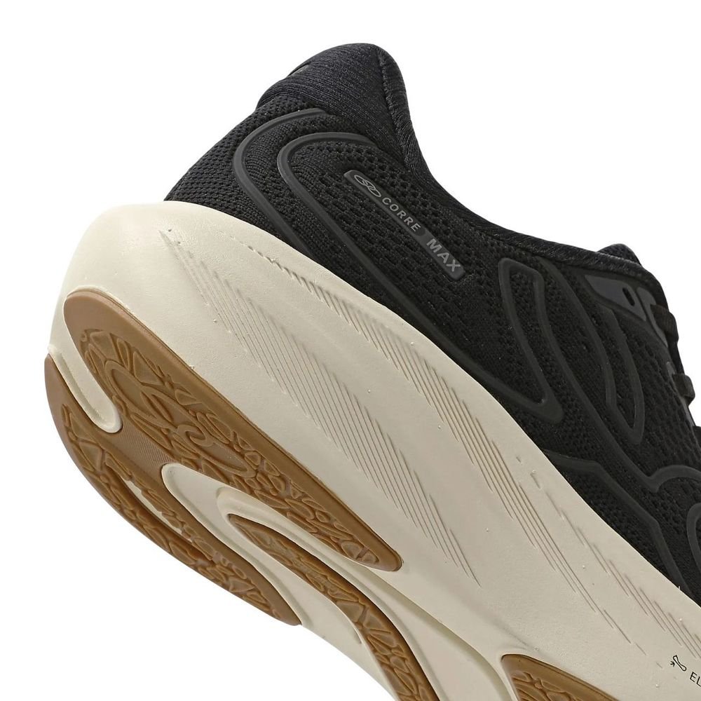 Tênis Olympikus Corre Max Masculino 43758365-PTO/GF Preto/Creme 7