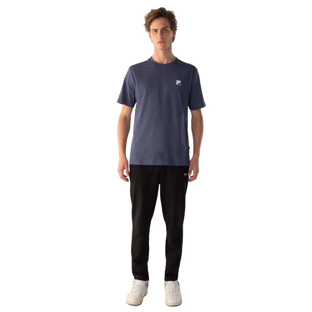 Camiseta Fila M/C Comfort Classic Masculina F11L01641-3758 Azul 3