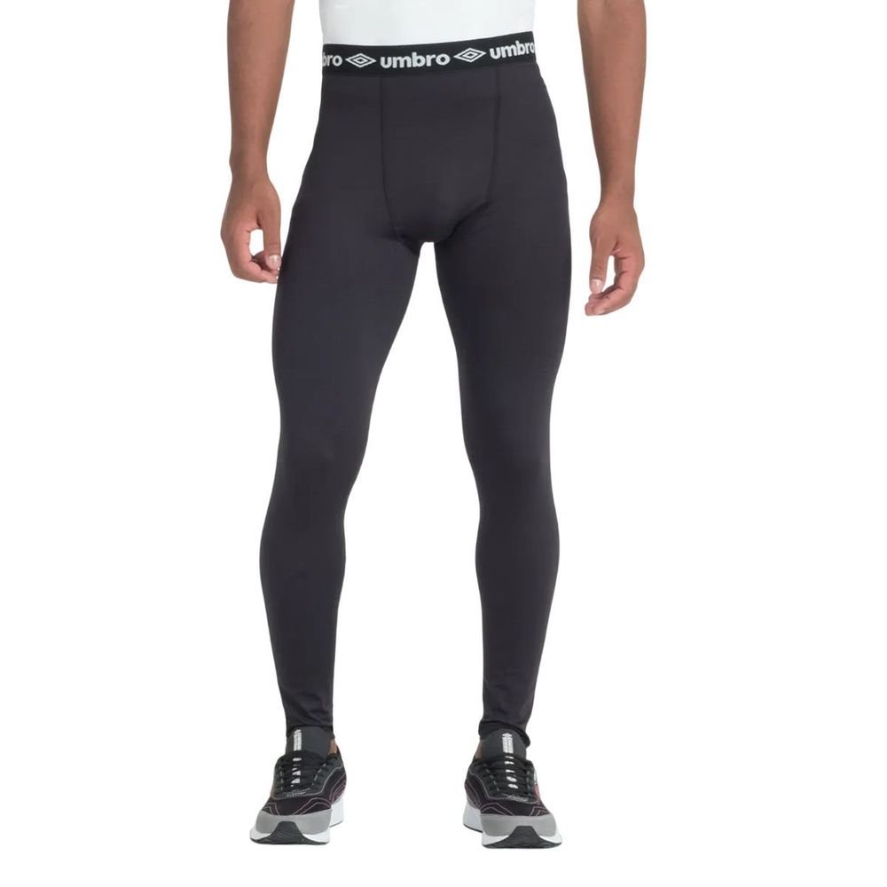 Calça Térmica Umbro Light Masculina U11TW00095-111 Preto 2