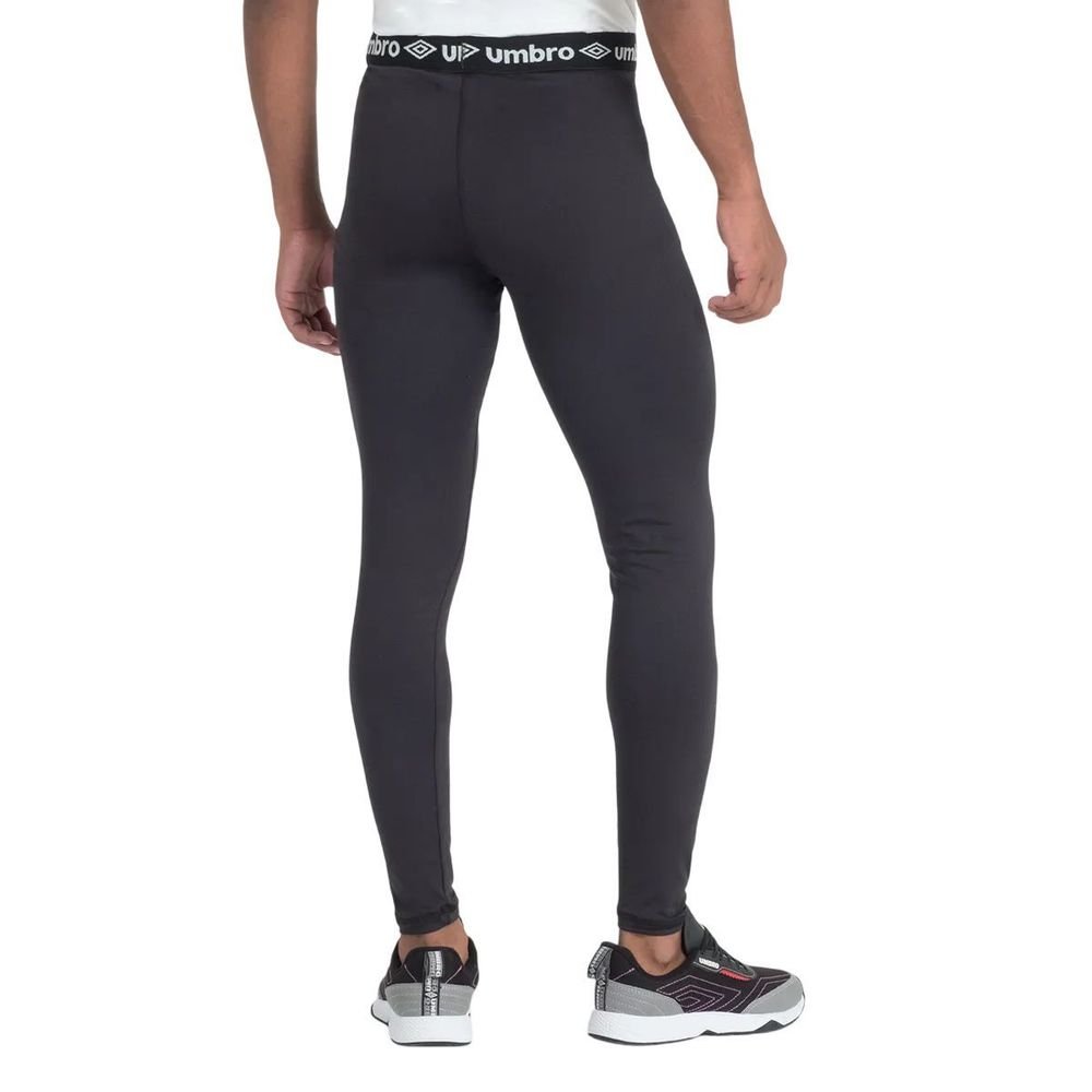 Calça Térmica Umbro Light Masculina U11TW00095-111 Preto 3