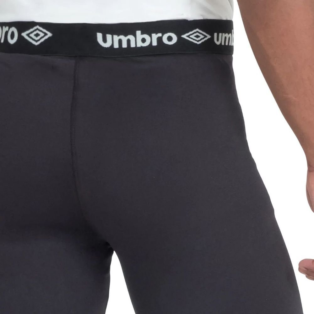 Calça Térmica Umbro Light Masculina U11TW00095-111 Preto 4