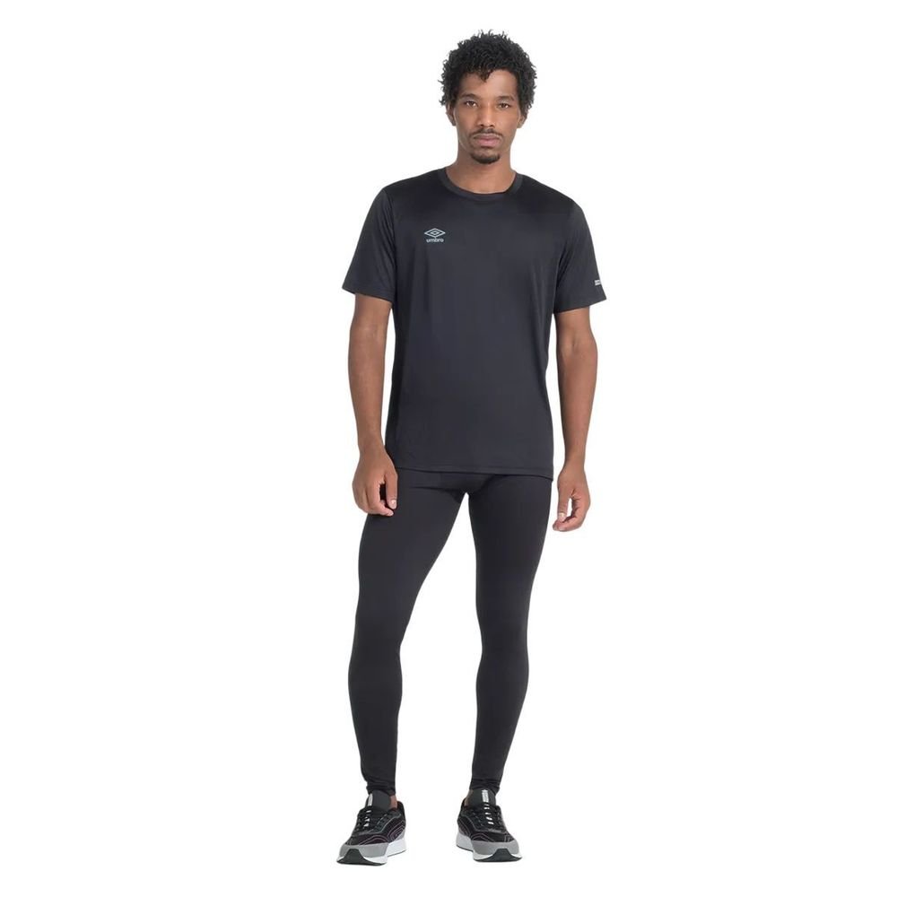 Calça Térmica Umbro Light Masculina U11TW00095-111 Preto 5