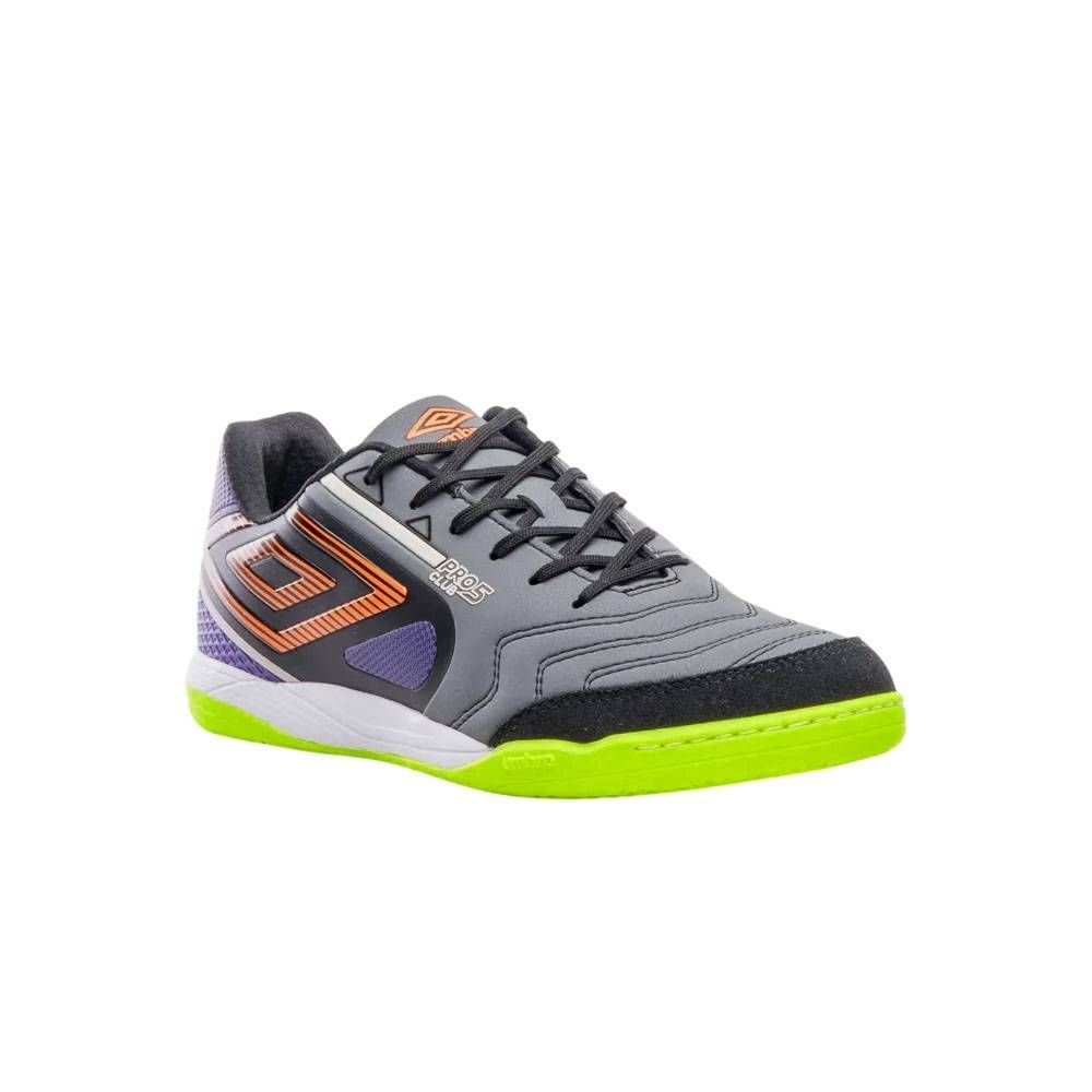 Chuteira Umbro Futsal Pro 5 Bump Club Masculina U01FB042-810 Multicores 3