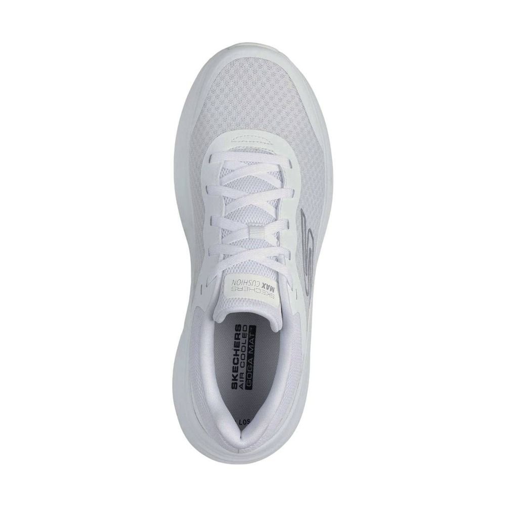 Tênis Skechers Max Cushioning Endeavour Masculino 220613-WHT Branco/Cinza 4