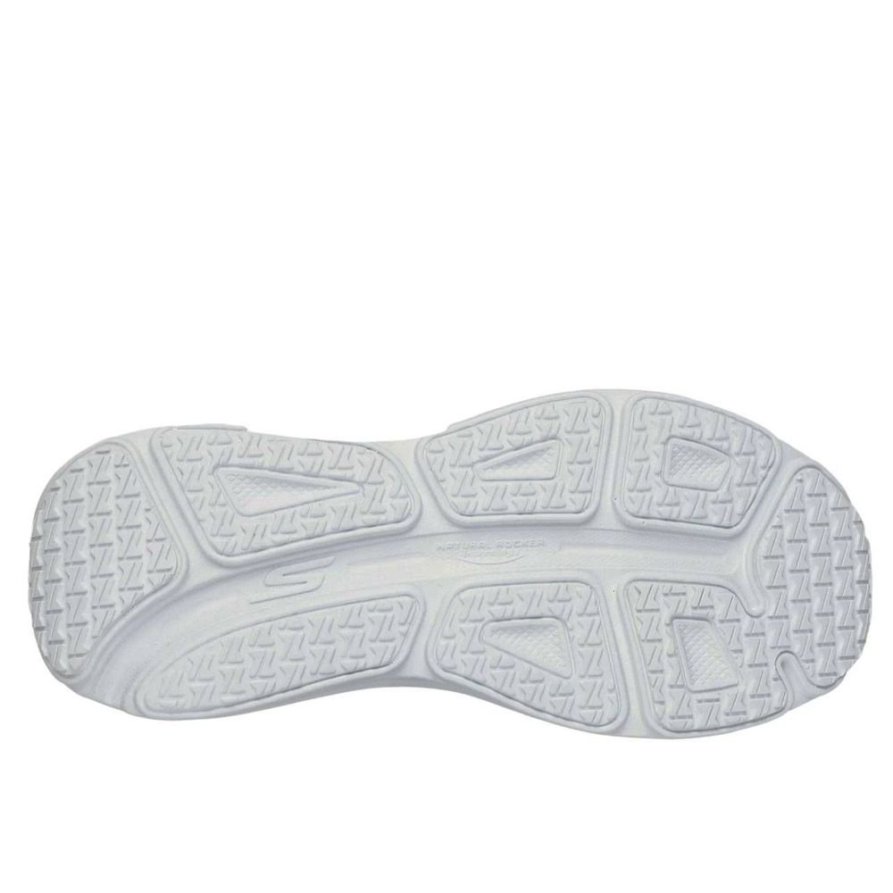 Tênis Skechers Max Cushioning Endeavour Masculino 220613-WHT Branco/Cinza 5