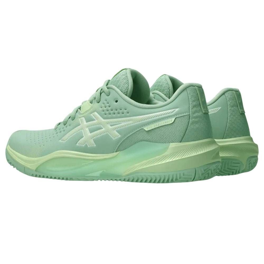 Tênis Asics Gel Challenger 15 Clay Feminino 1042A293-300 Verde Claro