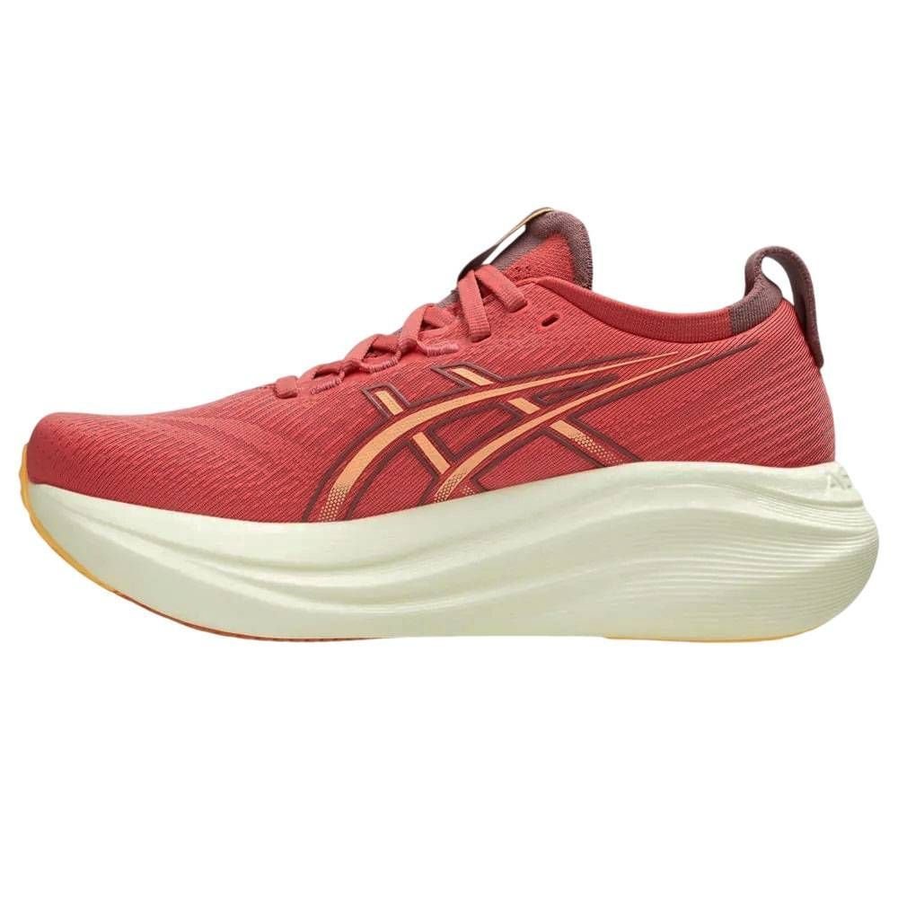 Tênis Asics Gel Nimbus 27 Feminino 1012B753-701 Coral/Laranja 2