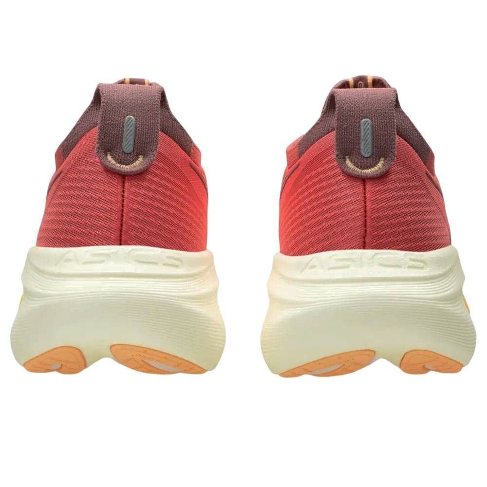 Tênis Asics Gel Nimbus 27 Feminino 1012B753-701 Coral/Laranja 5