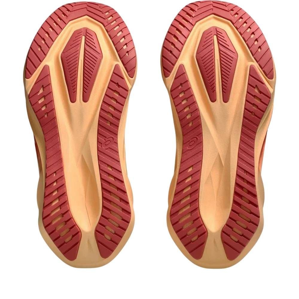 Tênis Asics Novablast 5 Feminino 1012B765-600 Bordô/Laranja 6