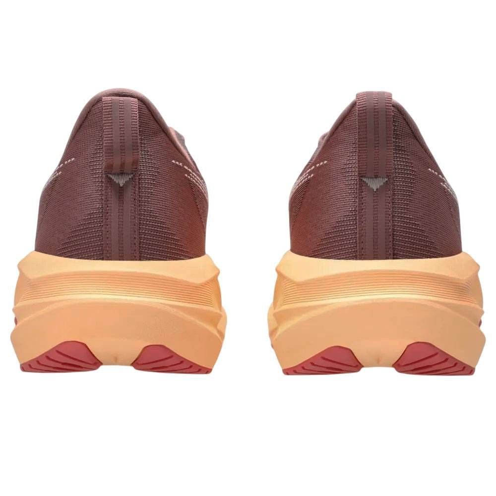 Tênis Asics Novablast 5 Feminino 1012B765-600 Bordô/Laranja 7