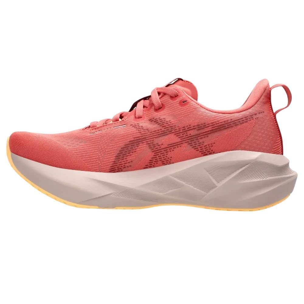 Tênis Asics Novablast 5 Feminino 1012B765-701 Coral/Bege 2