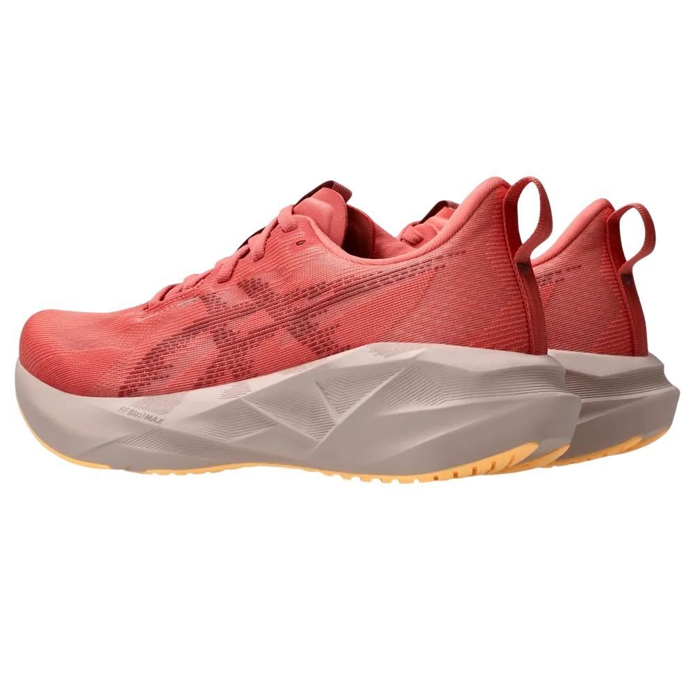 Tênis Asics Novablast 5 Feminino 1012B765-701 Coral/Bege 4
