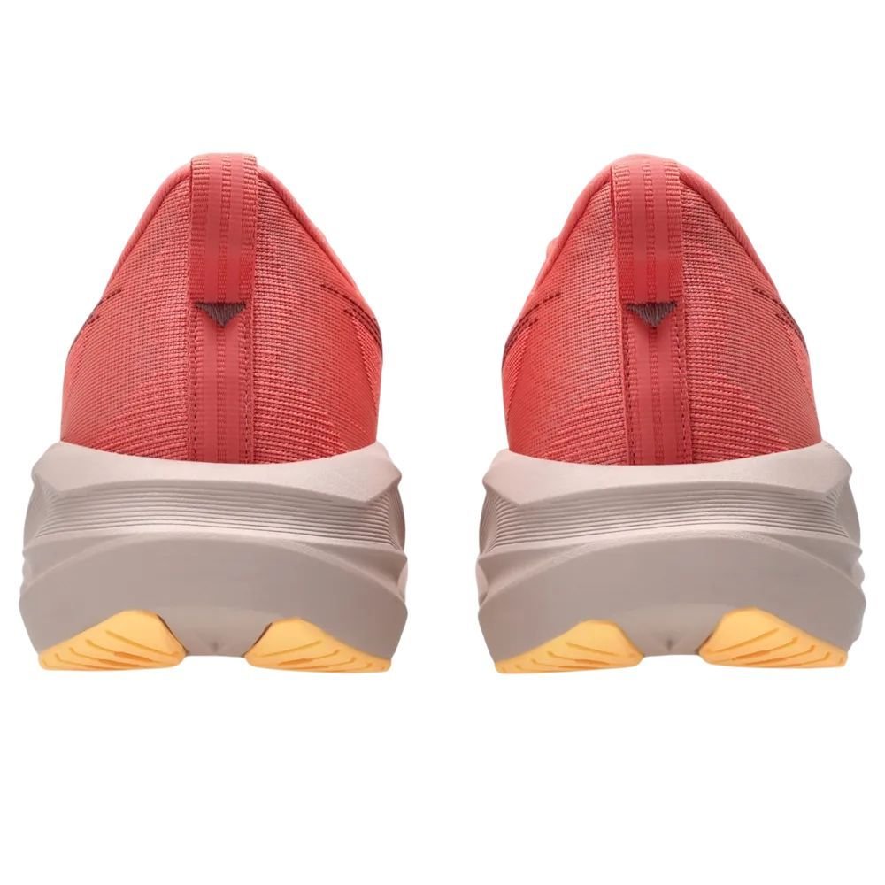 Tênis Asics Novablast 5 Feminino 1012B765-701 Coral/Bege 5