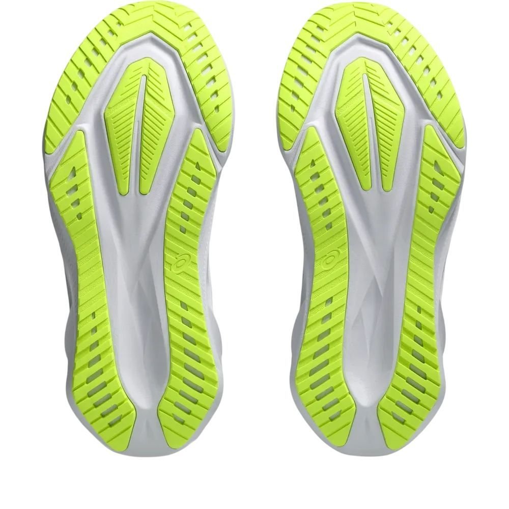 Tênis Asics Novablast 5 ATC Feminino 1012B909-100 Branco/Azul 7