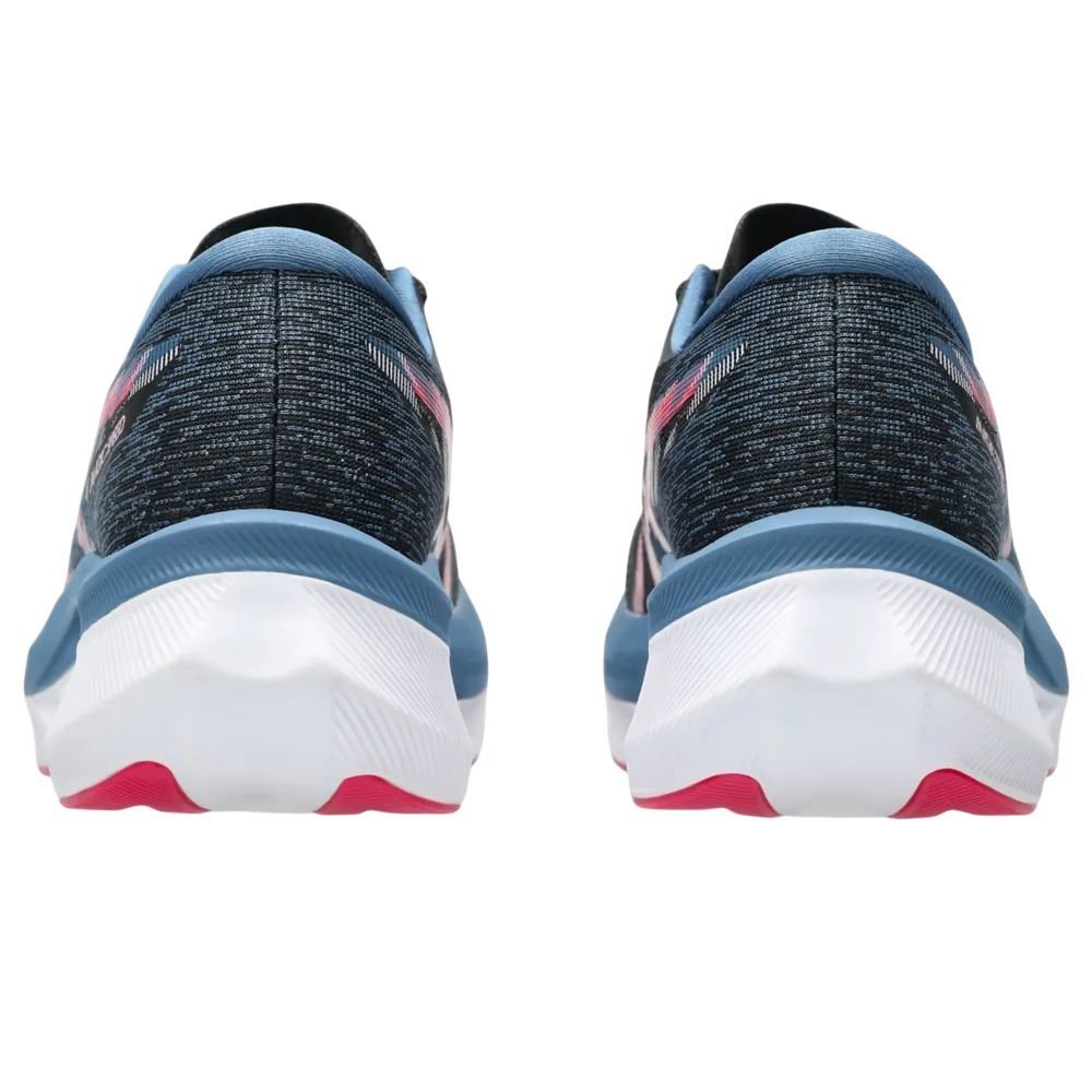 Tênis Asics Magic Speed 4 Feminino 1012B676-001 Preto/Rosa/Azul 4