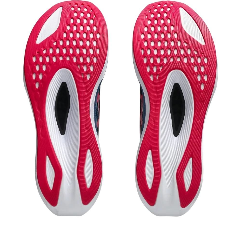 Tênis Asics Magic Speed 4 Feminino 1012B676-001 Preto/Rosa/Azul 6