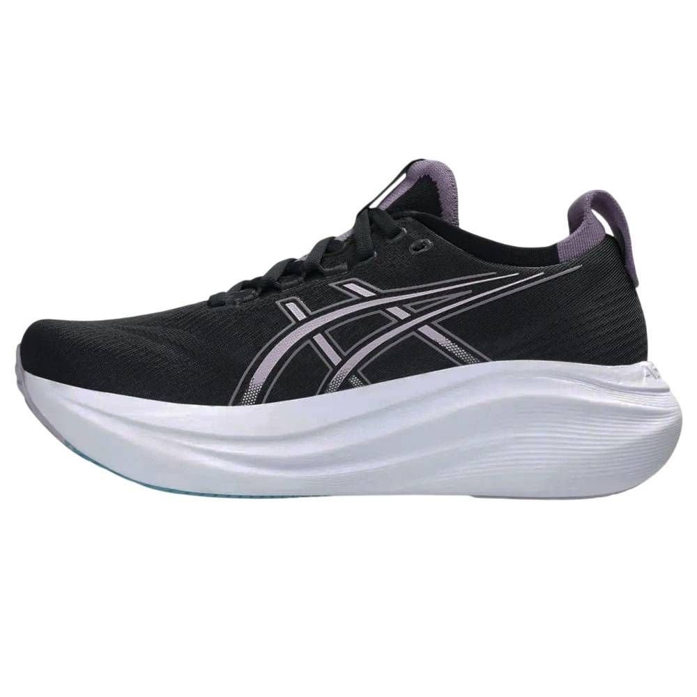 Tênis Asics Gel Nimbus 27 Feminino 1012B753-004 Preto/Azul Claro 2