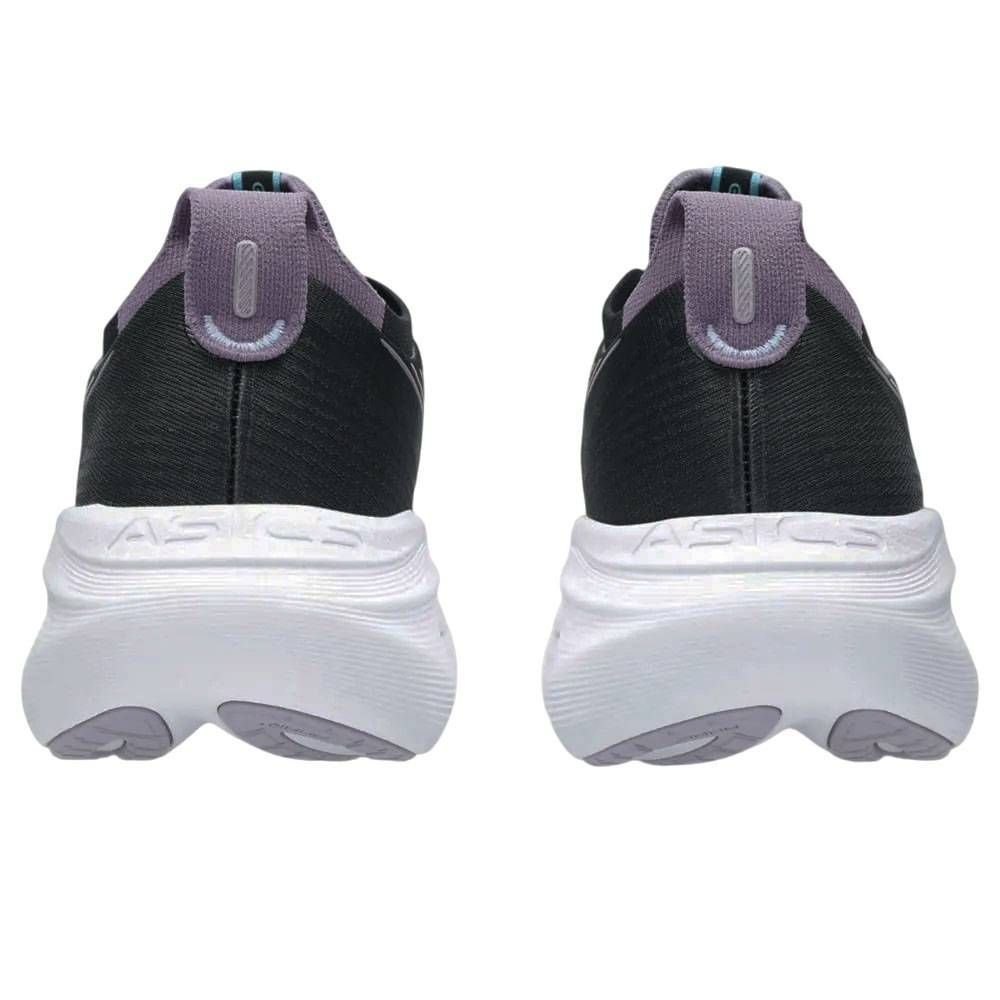 Tênis Asics Gel Nimbus 27 Feminino 1012B753-004 Preto/Azul Claro 5