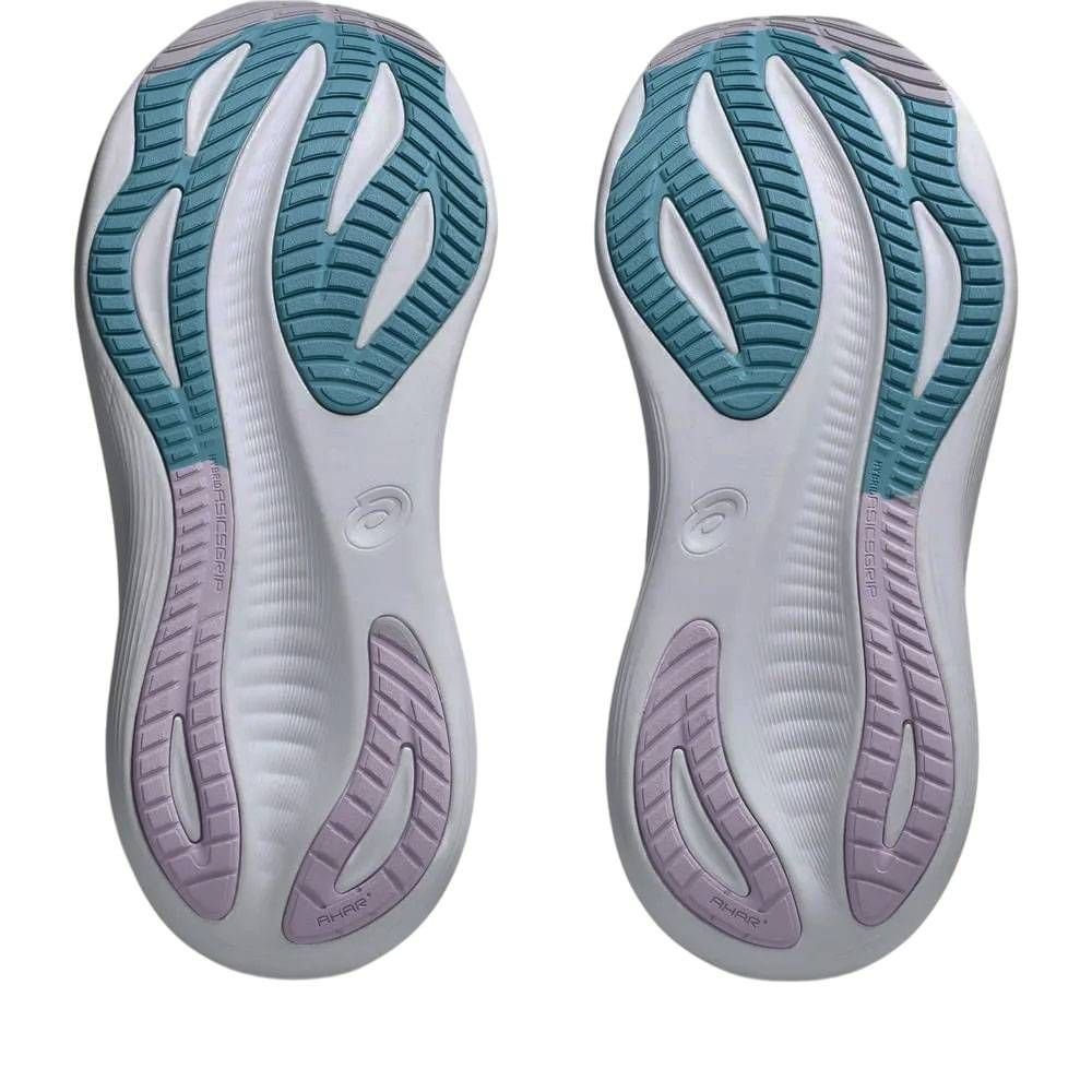 Tênis Asics Gel Nimbus 27 Feminino 1012B753-004 Preto/Azul Claro 6