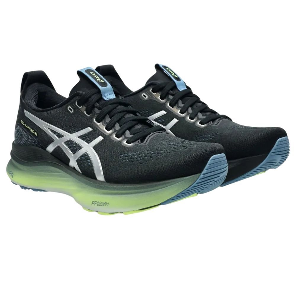 Tênis Asics Gel Kayano 32 Luxe Feminino 1012B904-001 Preto/Verde 3