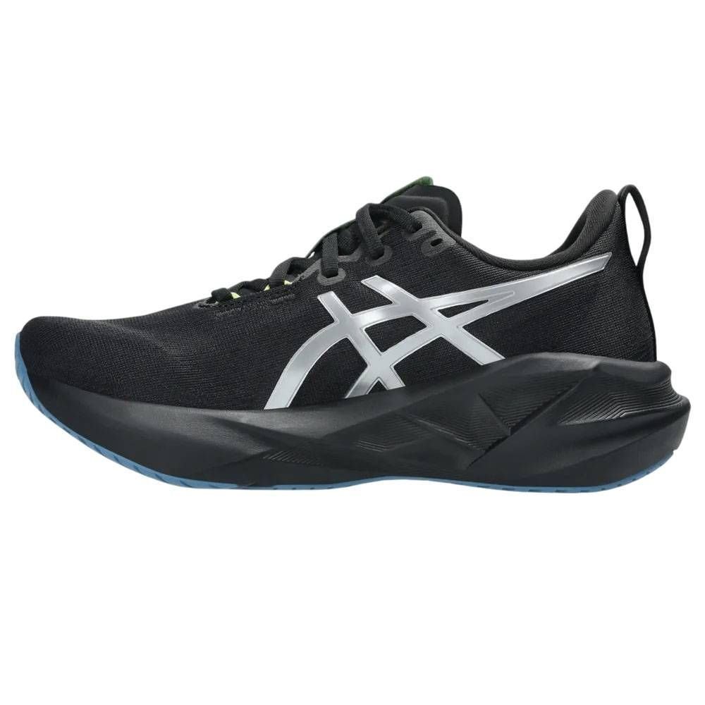 Tênis Asics Novablast 5 Luxe Feminino 1012B815-001 Preto/Verde 2