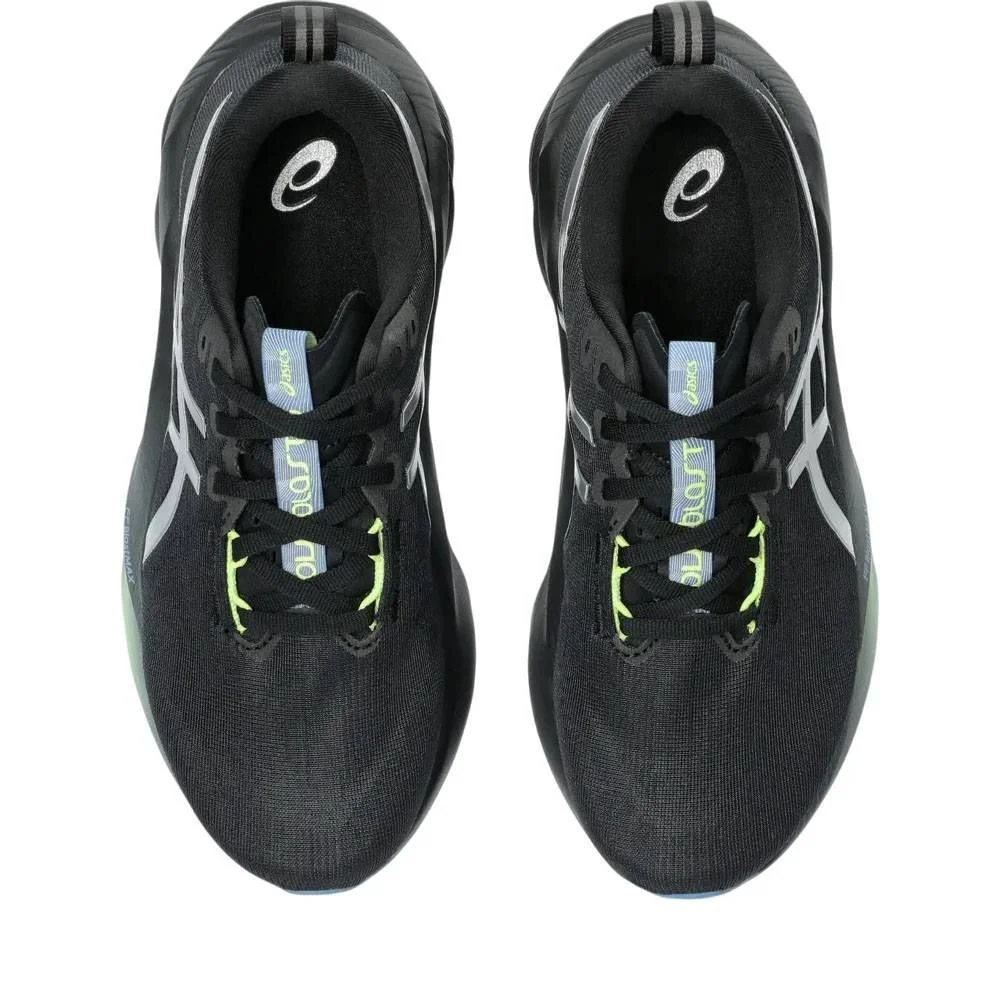 Tênis Asics Novablast 5 Luxe Feminino 1012B815-001 Preto/Verde 5