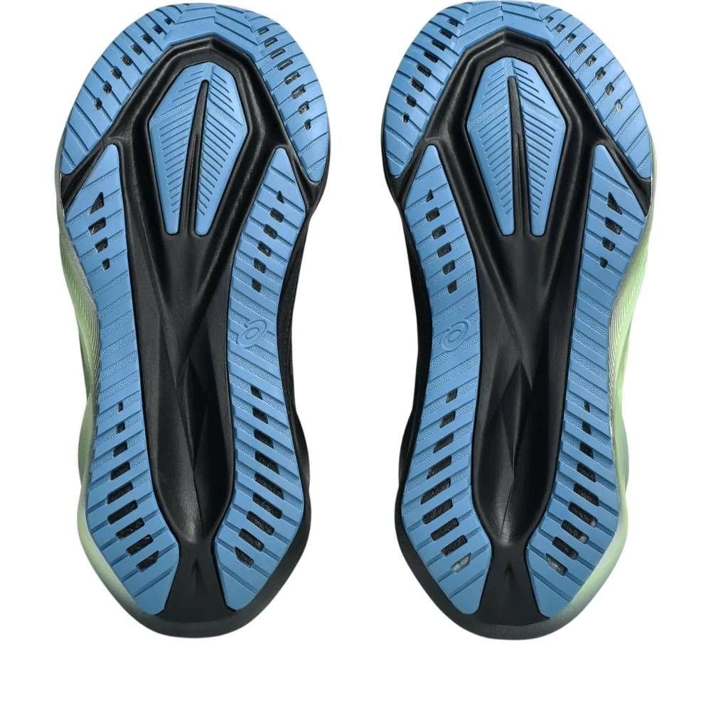 Tênis Asics Novablast 5 Luxe Feminino 1012B815-001 Preto/Verde 6