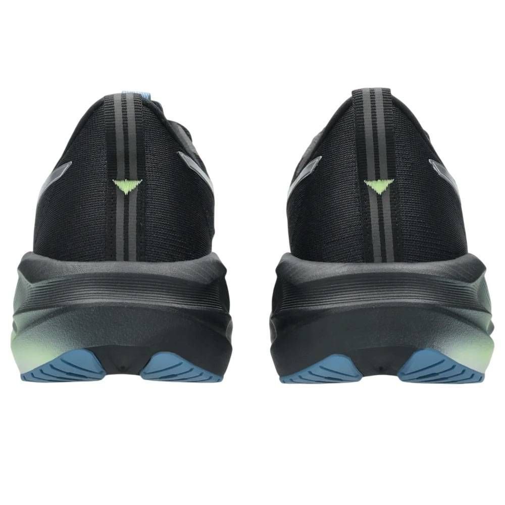 Tênis Asics Novablast 5 Luxe Feminino 1012B815-001 Preto/Verde 7