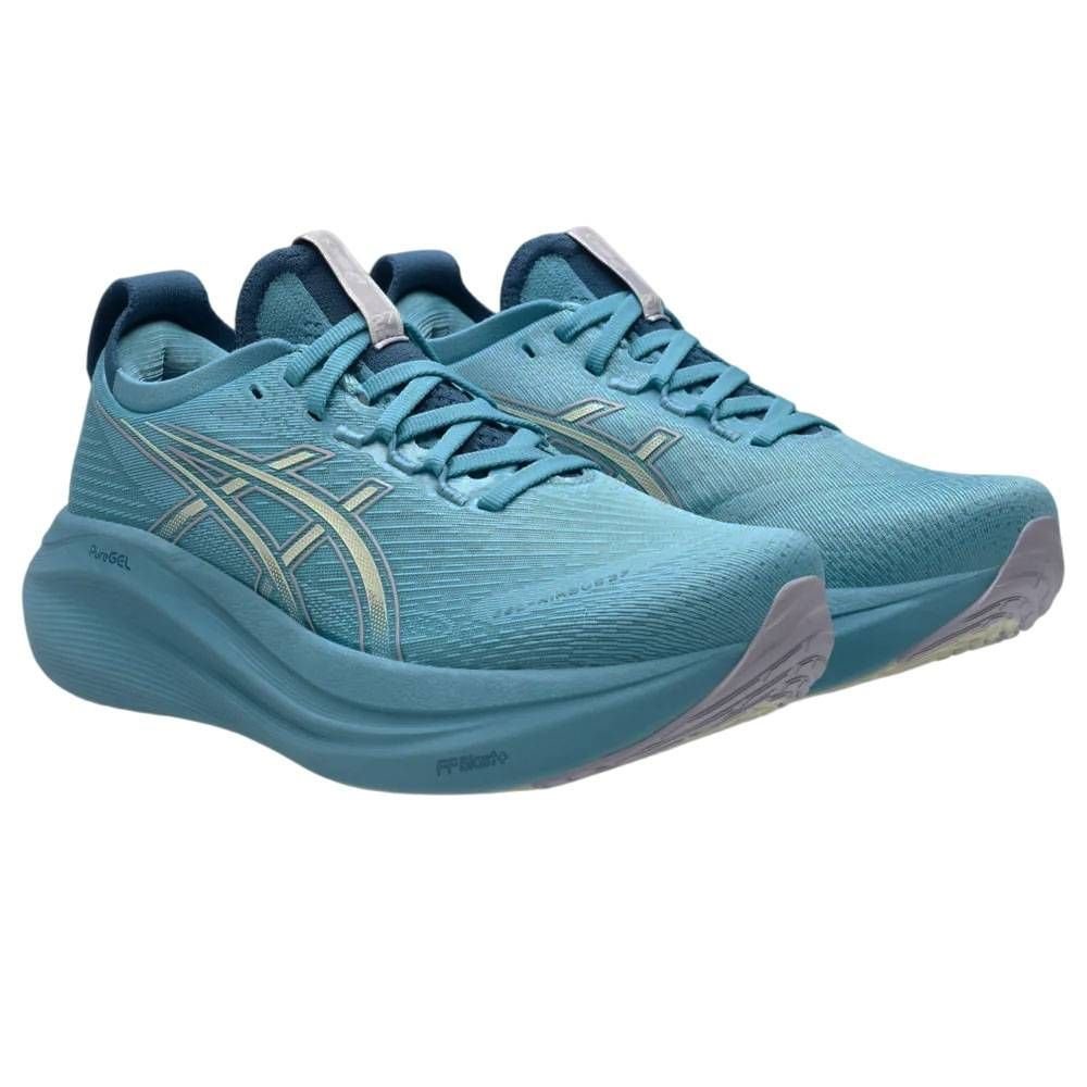 Tênis Asics Gel Nimbus 27 Feminino 1012B753-401 Azul 3