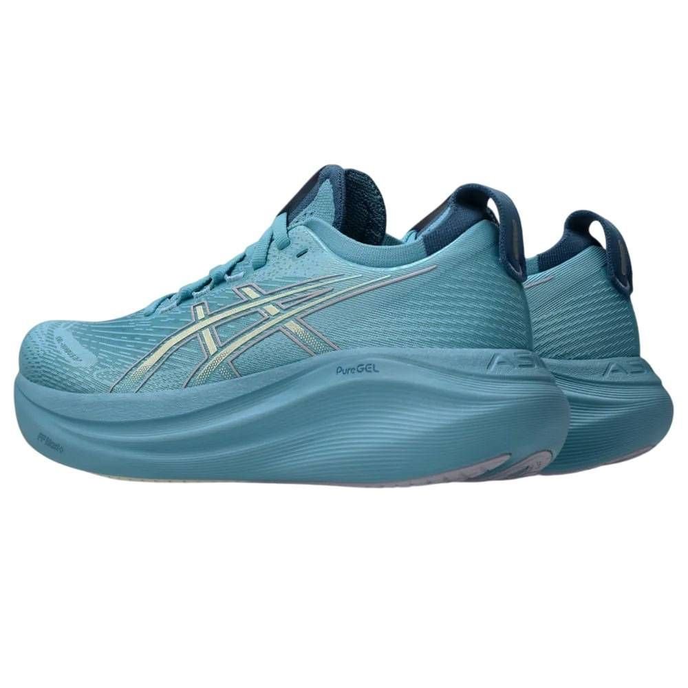 Tênis Asics Gel Nimbus 27 Feminino 1012B753-401 Azul 4