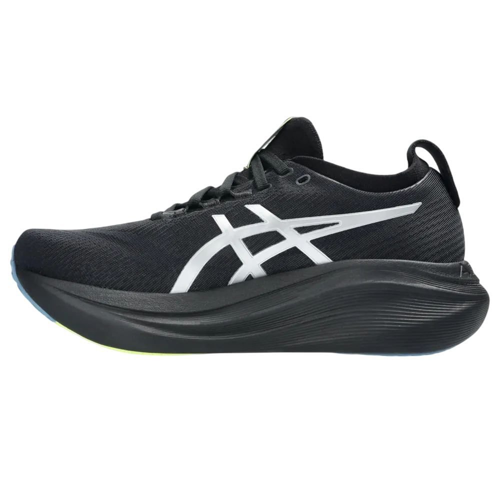 Tênis Asics Gel Nimbus 27 Luxe Feminino 1012B816-001 Preto/Verde 2