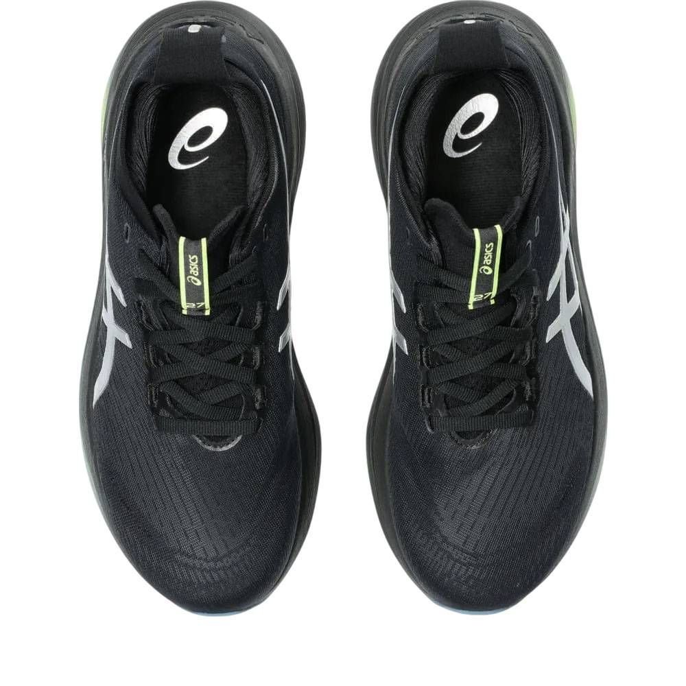 Tênis Asics Gel Nimbus 27 Luxe Feminino 1012B816-001 Preto/Verde 5