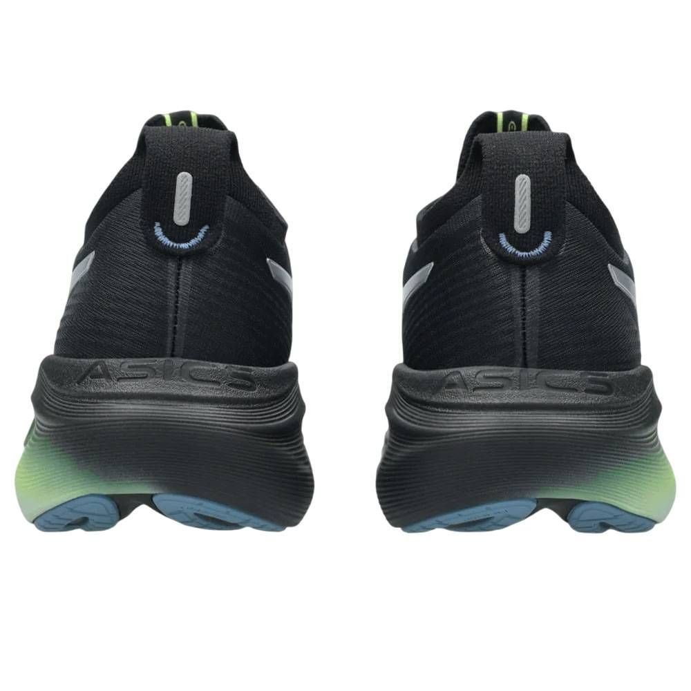 Tênis Asics Gel Nimbus 27 Luxe Feminino 1012B816-001 Preto/Verde 6