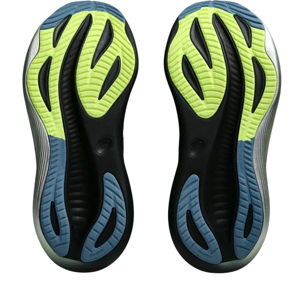 Tênis Asics Gel Nimbus 27 Luxe Feminino 1012B816-001 Preto/Verde 7