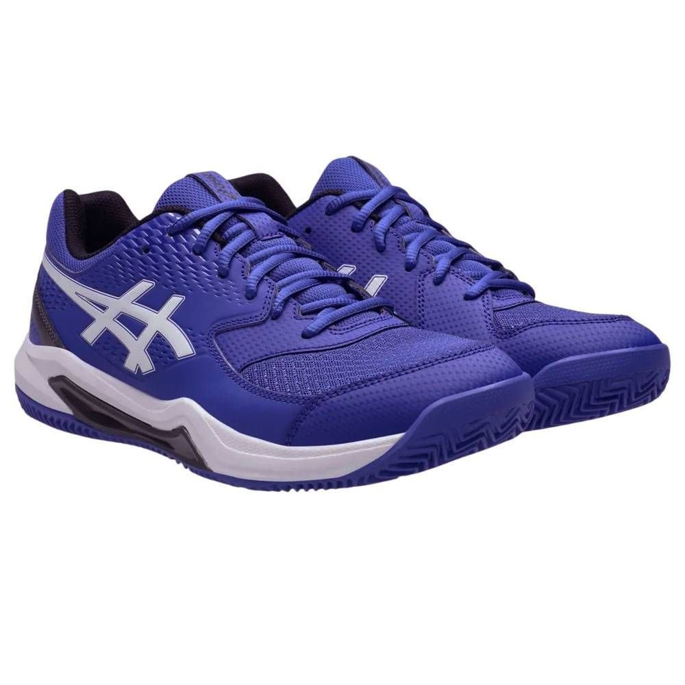 Tênis Asics Gel Dedicate 8 Clay Masculino 1041A448-402 Azul/Branco 3