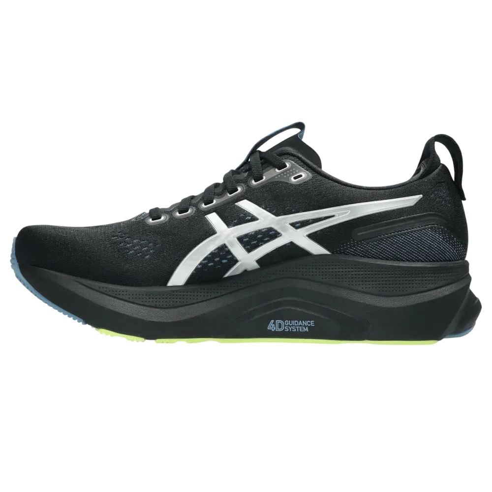 Tênis Asics Gel Kayano 32 Luxe Masculino 1011C130-001 Preto/Verde 2
