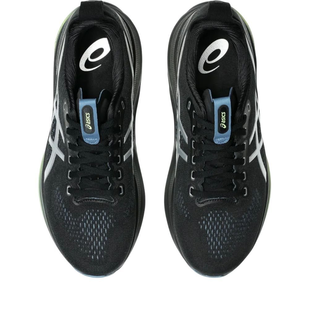 Tênis Asics Gel Kayano 32 Luxe Masculino 1011C130-001 Preto/Verde 5