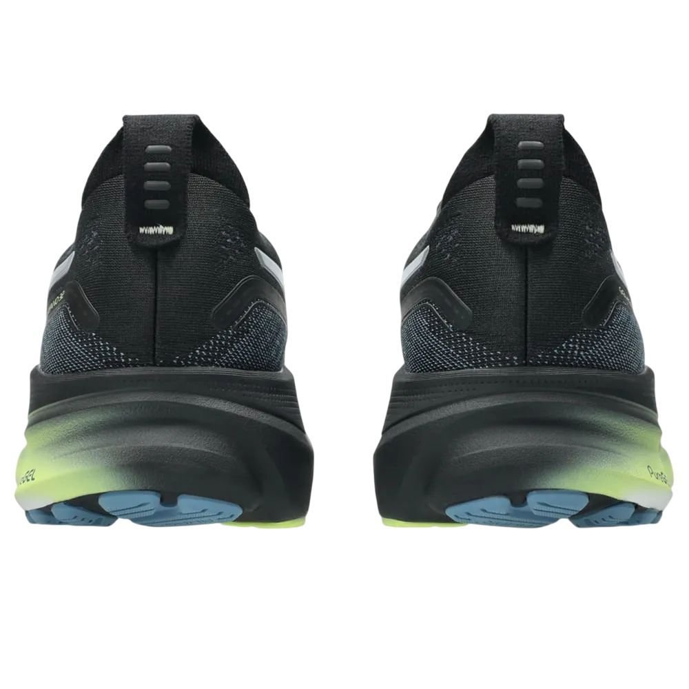 Tênis Asics Gel Kayano 32 Luxe Masculino 1011C130-001 Preto/Verde 6