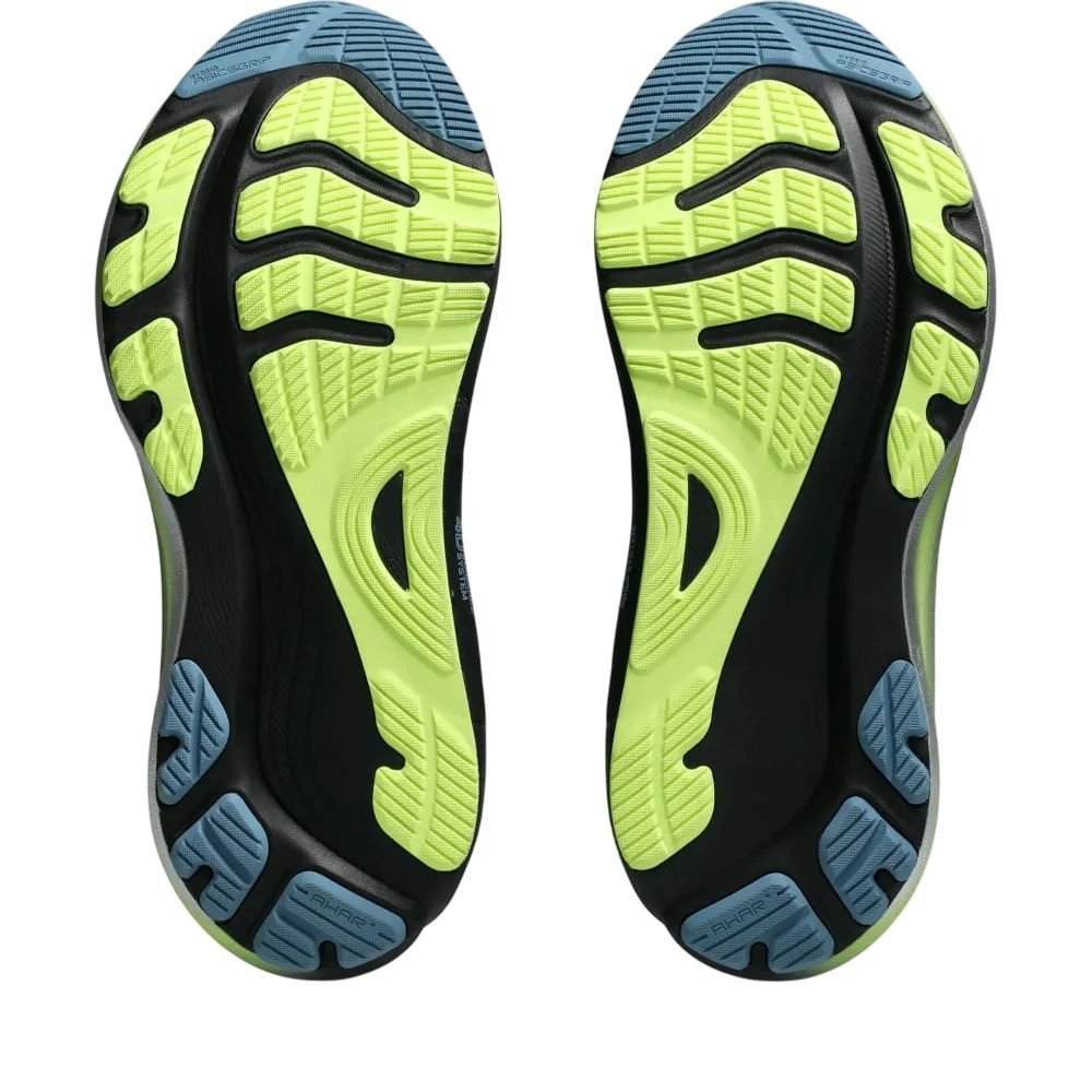 Tênis Asics Gel Kayano 32 Luxe Masculino 1011C130-001 Preto/Verde 7