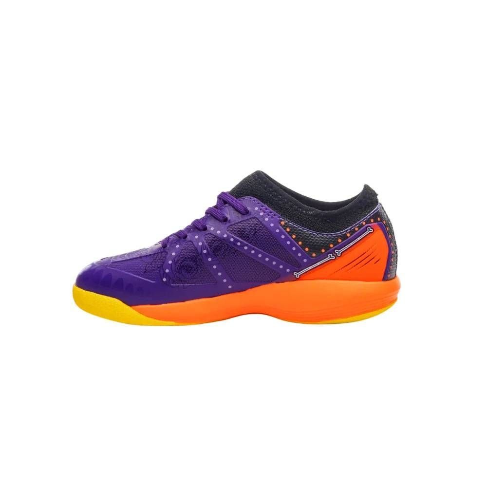 Chuteira Juvenil Futsal Umbro Ultimate U07FB00381-016 Roxo/Laranja 2
