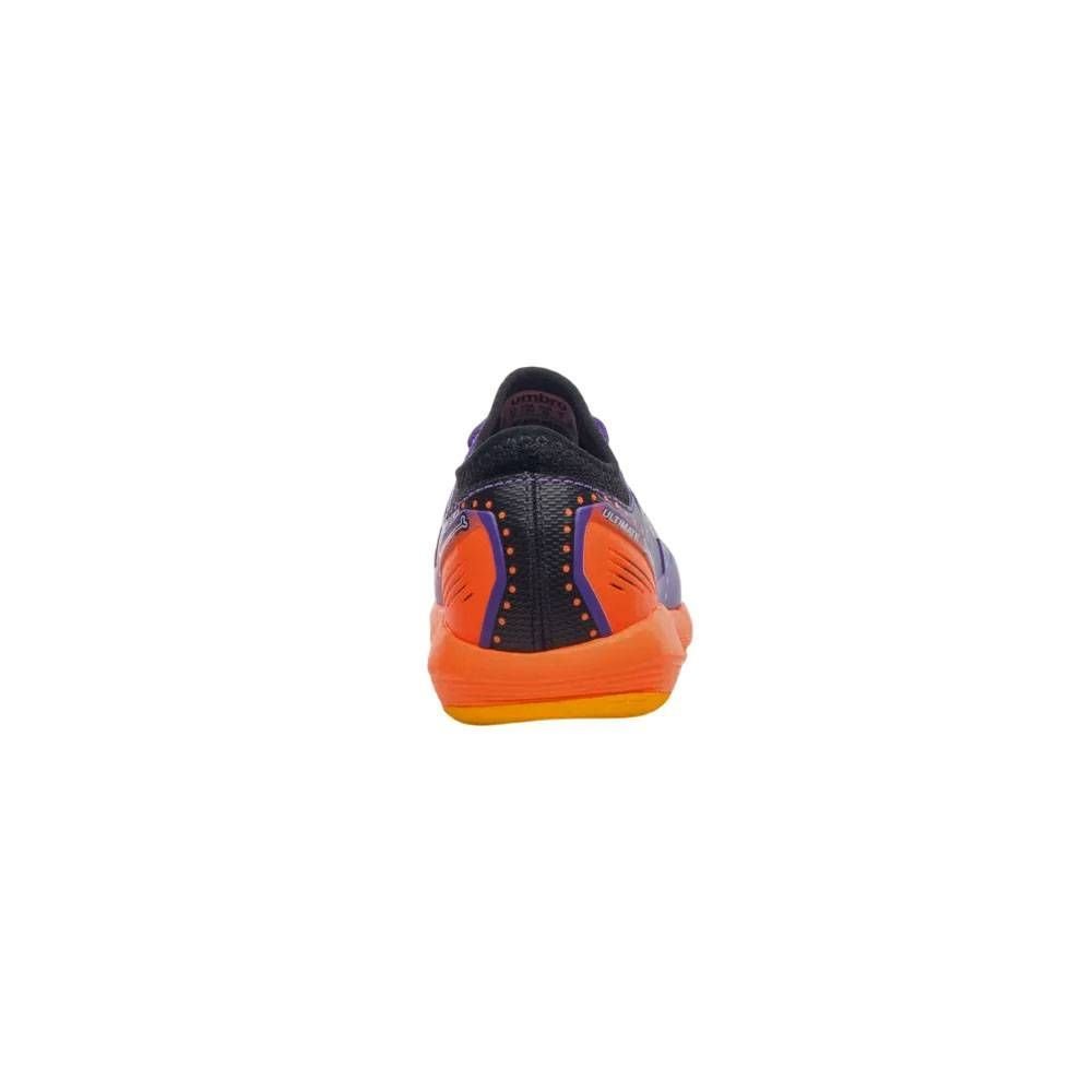 Chuteira Juvenil Futsal Umbro Ultimate U07FB00381-016 Roxo/Laranja 4