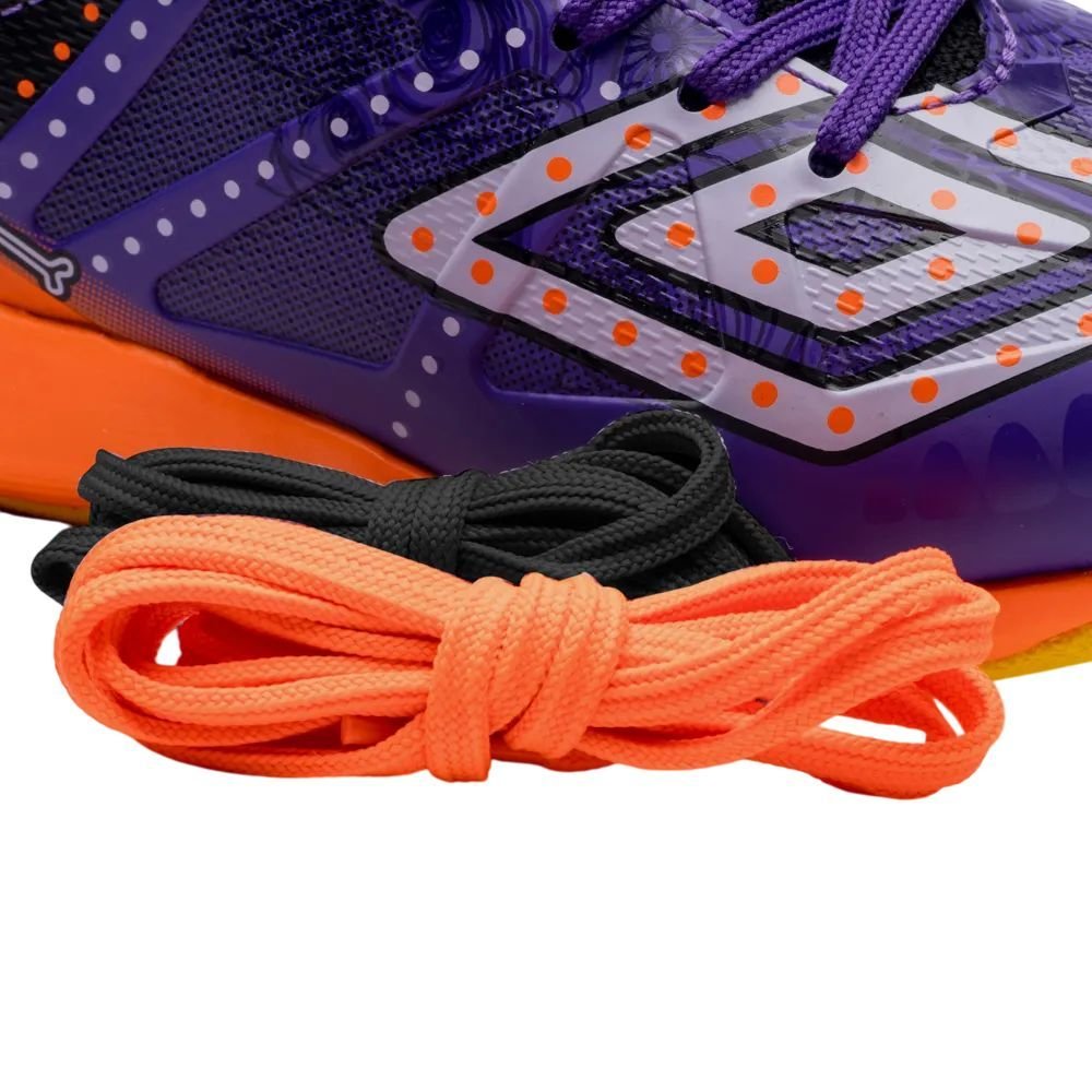Chuteira Juvenil Futsal Umbro Ultimate U07FB00381-016 Roxo/Laranja 5