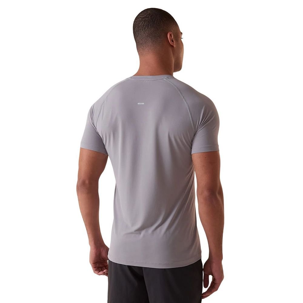 Camiseta Fila M/C Bio III Masculina F11R00241-1219 Cinza 2