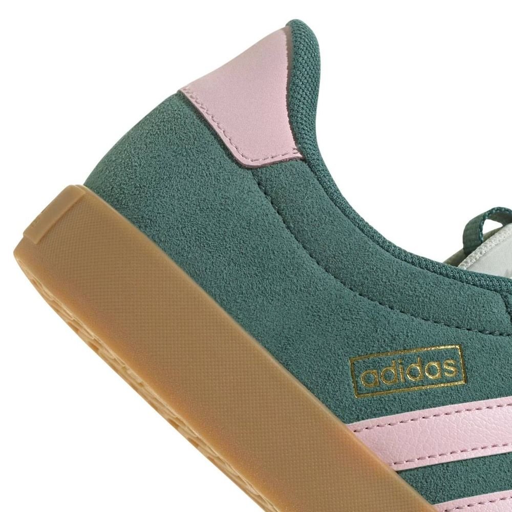Tênis Adidas Vl Court 3.0 Feminino HP7197 Verde/Rosa Claro 5